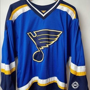 Classic St. Louis Blues Koho Hockey Jersey.